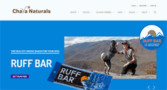 Desktop Screenshot of chavanaturals.com